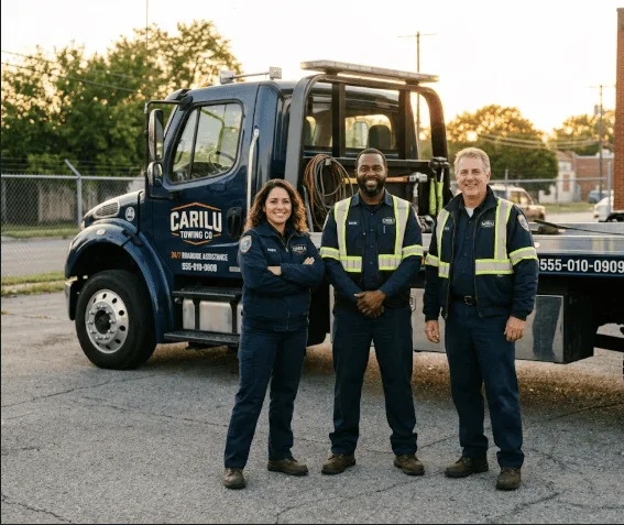 Heavy Duty Towing company in Cicero, NY